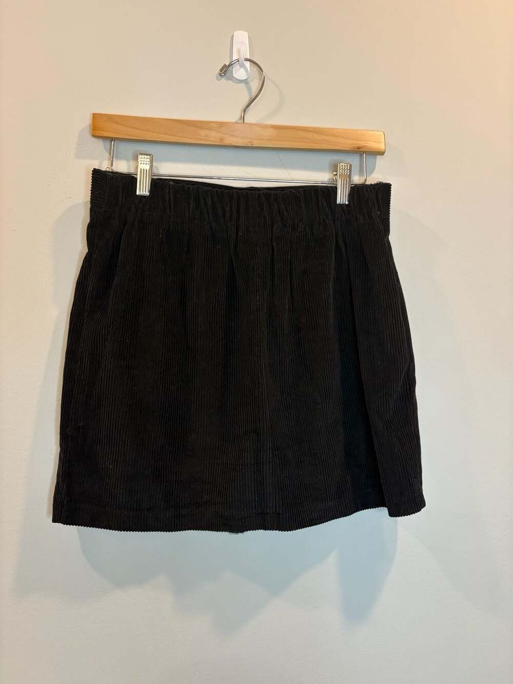 Women's Corduroy Flared Maxi Skirt